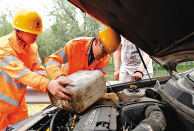 乳源剑阁道路救援